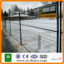 Construction rental fence wire mesh gates